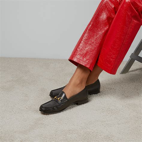 gucci horsebit slip on loafer|Gucci Horsebit loafers women's.